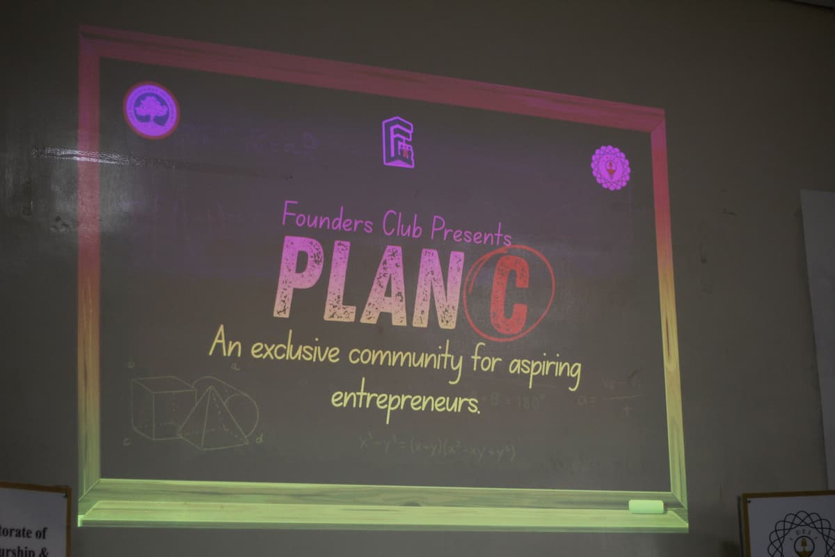 Plan C Poster
